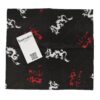 bandana zakdoek_4 Haarband Bandana Zakdoek 55cm – Oosters Draak Tekens – katoen – Rood Wit Zwart
