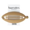 bannanenklem matte kleur_10 Haarspeld Bananenklem 14cm - Staartklem - Basic - Matte Kleur - Bruin