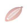 bannanenklem matte kleur_13 Haarspeld Bananenklem 11cm - Staartklem - Basic - Matte Kleur - Roze