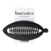 Haarspeld Bananenklem 11cm - Staartklem - Basic - Matte Kleur - Zwart