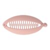 bannanenklem matte kleur_3 Haarspeld Bananenklem 11cm - Staartklem - Basic - Matte Kleur - Roze