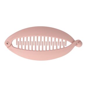 Haarspeld Bananenklem 14cm - Staartklem - Basic - Matte Kleur - Roze (kopie)