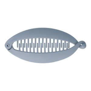 Haarspeld Bananenklem 14cm - Staartklem - Basic - Matte Kleur - Blauw