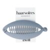 bannanenklem matte kleur_6 Haarspeld Bananenklem 14cm - Staartklem - Basic - Matte Kleur - Blauw