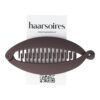 bannanenklem matte kleur_8 Haarspeld Bananenklem 14cm - Staartklem - Basic - Matte Kleur - Donkerbruin
