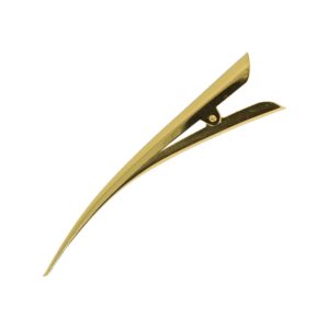 Haarspeld Duckklem 13cm – Basic – Glad – Metaal – Goud