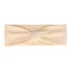 haarband knoop_1 Haarband Knoop 8cm – Effen Patroon – Jersey Stof – Creme