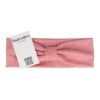 haarband knoop_10 Haarband Knoop 8cm – Effen Patroon – Jersey Stof – Roze