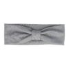 haarband knoop_7 Haarband Knoop 8cm – Effen Patroon – Jersey Stof – Grijs