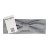haarband knoop_8 Haarband Knoop 8cm – Effen Patroon – Jersey Stof – Grijs