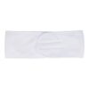 haarband make-up wit_1 Haarband Make-Up – Beauty hoofdband 8 cm – Verstelbaar met klittenband – Wit