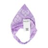 haarband zakdoek paisley print_10 Haarband Bandana - Paisley Patroon - Wit Paars