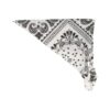 haarband zakdoek paisley print_13 Haarband Bandana - Paisley Patroon - Zwart Wit