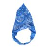 haarband zakdoek paisley print_7 Haarband Bandana - Paisley Patroon - Wit Blauw