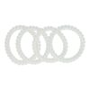 Haarelastieken Invisibobble - Smal - Telefoondraad - Transparant - Set van 4