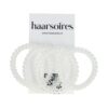Haarelastieken Invisibobble - Smal - Telefoondraad - Transparant - Set van 4