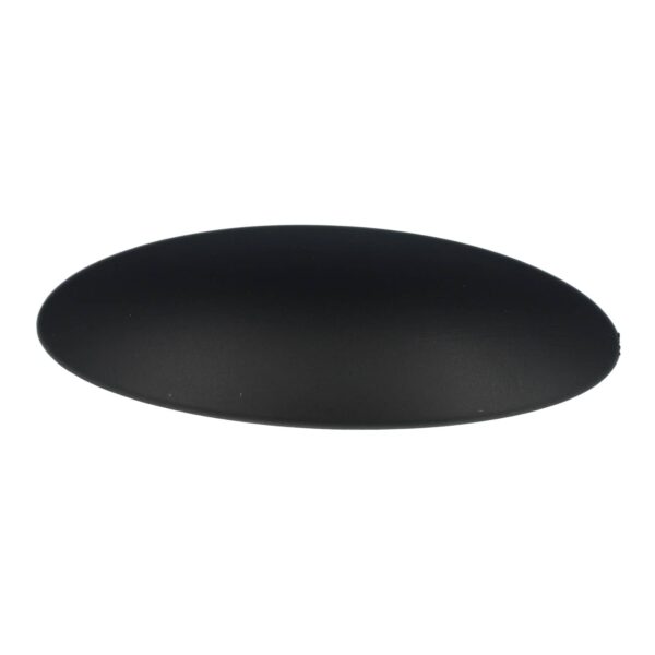 patentspeld ovaal9cm bruin zwart_1 Haarspeld Patentspeld Ovaal 9cm – Basic – Matte Kleur – Zwart