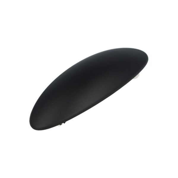 patentspeld ovaal9cm bruin zwart_9 Haarspeld Patentspeld Ovaal 9cm – Basic – Matte Kleur – Zwart