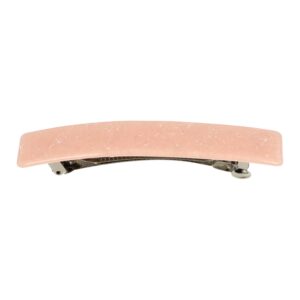 Haarspeld Patentspeld Recht 11cm – Marmer Patroon – Roze