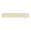 patentspeld recht 11cm marmer_19 Haarspeld Patentspeld Recht 11cm – Marmer Patroon – Creme