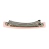 patentspeld recht 11cm marmer_3 Haarspeld Patentspeld Recht 11cm – Marmer Patroon – Roze