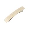 patentspeld recht 11cm marmer_5 Haarspeld Patentspeld Recht 11cm – Marmer Patroon – Creme