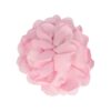 Haarspeld Duckklem 10cm – Haarbloem – Gladde Stof – Roze
