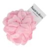Haarspeld Duckklem 10cm – Haarbloem – Gladde Stof – Roze