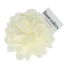 Haarspeld Duckklem 10cm – Haarbloem – Gladde Stof – Creme