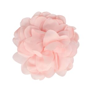 Haarspeld Duckklem 10cm – Haarbloem – Gladde Stof – Lichtroze