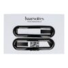 Haarspeld Klikklak 7cm - Epoxy - Zwart - Set van 2