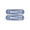 Haarspeld Klikklak 7cm - Epoxy - Blauw - Set van 2