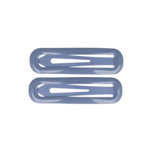 Haarspeld Klikklak 7cm - Epoxy - Blauw - Set van 2