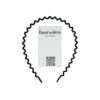diadeem zigzag kunststof zwart_2 Haarband Diadeem 1cm – Zigzag Vorm – Kunststof – Zwart