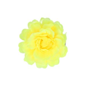 Haarspeld Duckklem 5cm – Haarbloem – Geel
