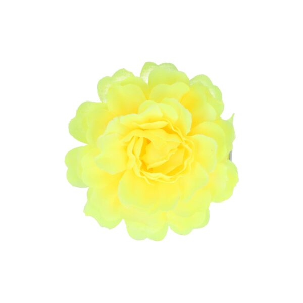 duckklem bloem_1 Haarspeld Duckklem 5cm – Haarbloem – Geel