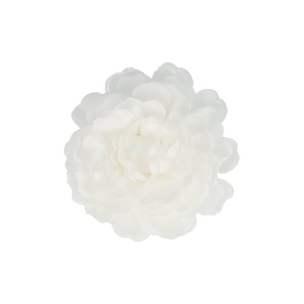 duckklem bloem_11 Haarspeld Duckklem 5cm – Haarbloem – Wit