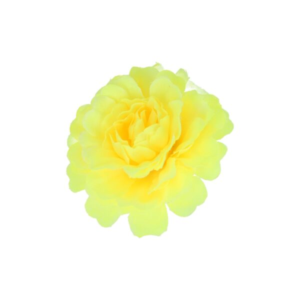 duckklem bloem_2 Haarspeld Duckklem 5cm – Haarbloem – Geel