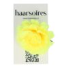 duckklem bloem_4 Haarspeld Duckklem 5cm – Haarbloem – Geel