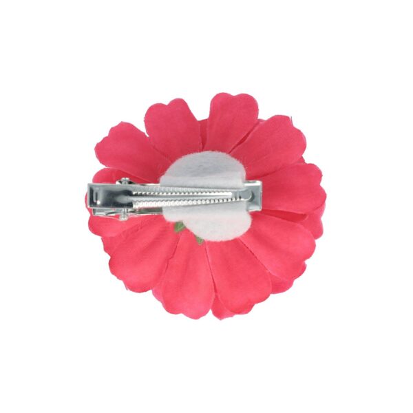 duckklem bloem_7 Haarspeld Duckklem 5cm – Haarbloem – Fuchsia Roze