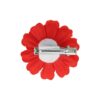 duckklem bloem_9 Haarspeld Duckklem 5cm – Haarbloem – Rood