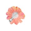 Haarspeld Duckklem 5cm – Haarbloem – Geel Perzik Roze