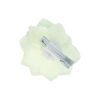 Haarspeld Duckklem 5cm – Haarbloem Roos – Creme