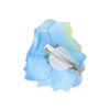 Haarspeld Duckklem 5cm – Haarbloem Roos – Blauw