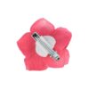 Haarspeld Duckklem 5cm – Haarbloem Roos – Roze