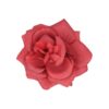 haarspeld roos bloem_7 Haarspeld Duckklem 5cm – Haarbloem Roos – Rood