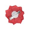 haarspeld roos bloem_8 Haarspeld Duckklem 5cm – Haarbloem Roos – Rood