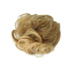 Haarelastiek Scrunchie – Imitatiehaar – Blond