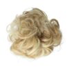 Haarelastiek Scrunchie – Imitatiehaar – Blond Lichtblond