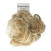 Haarelastiek Scrunchie – Imitatiehaar – Blond Lichtblond